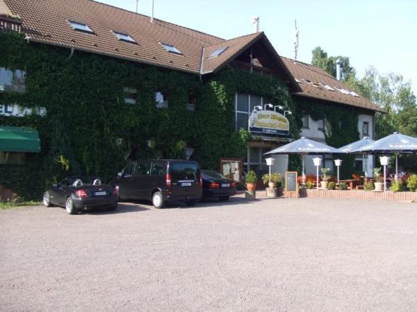 Hotel Restaurant Zur Hexe Überherrn Εξωτερικό φωτογραφία