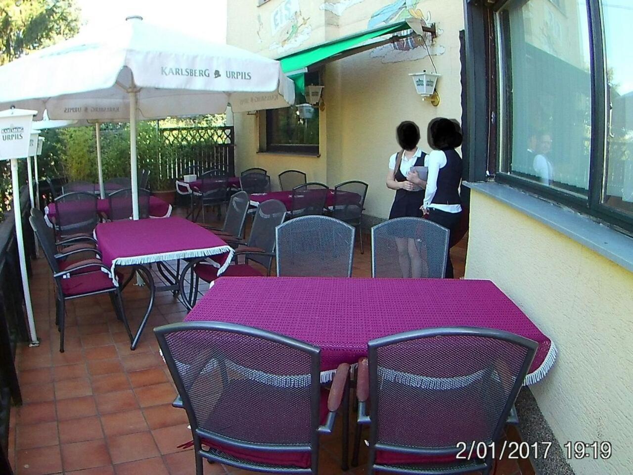 Hotel Restaurant Zur Hexe Überherrn Εξωτερικό φωτογραφία